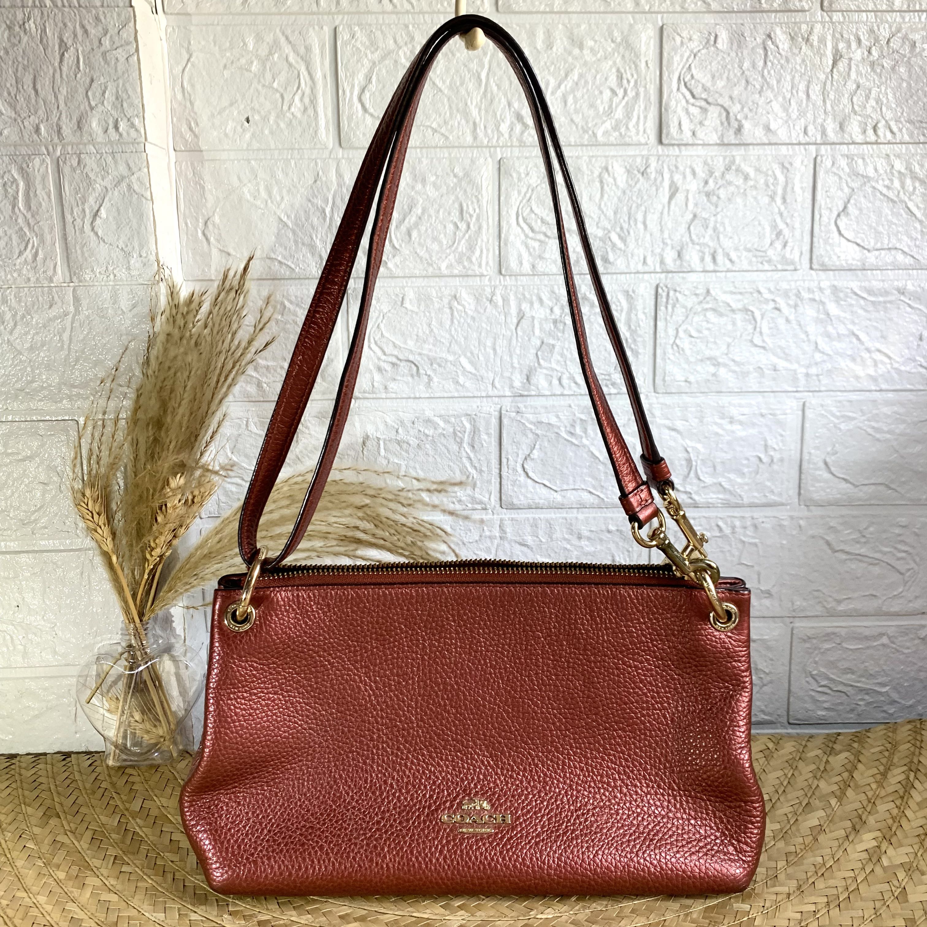AUTHENTIC COACH CHARLEY CROSSBODY BAG Luxury Bags Wallets on