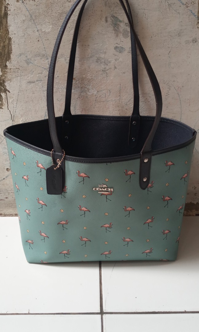 Flamingo store coach bag
