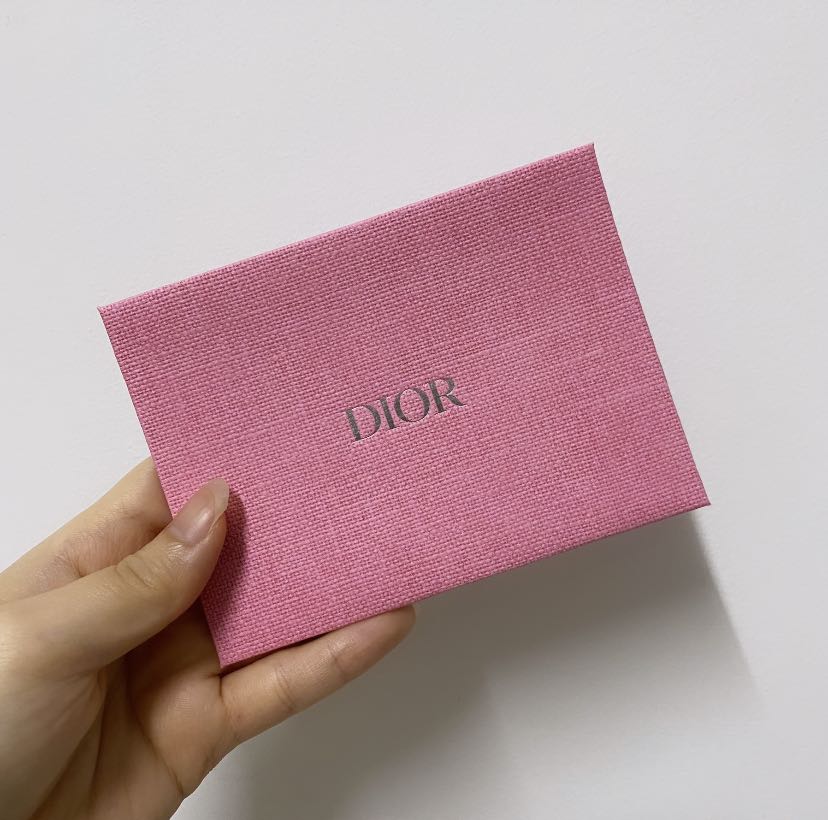 Authentic Dior gift card