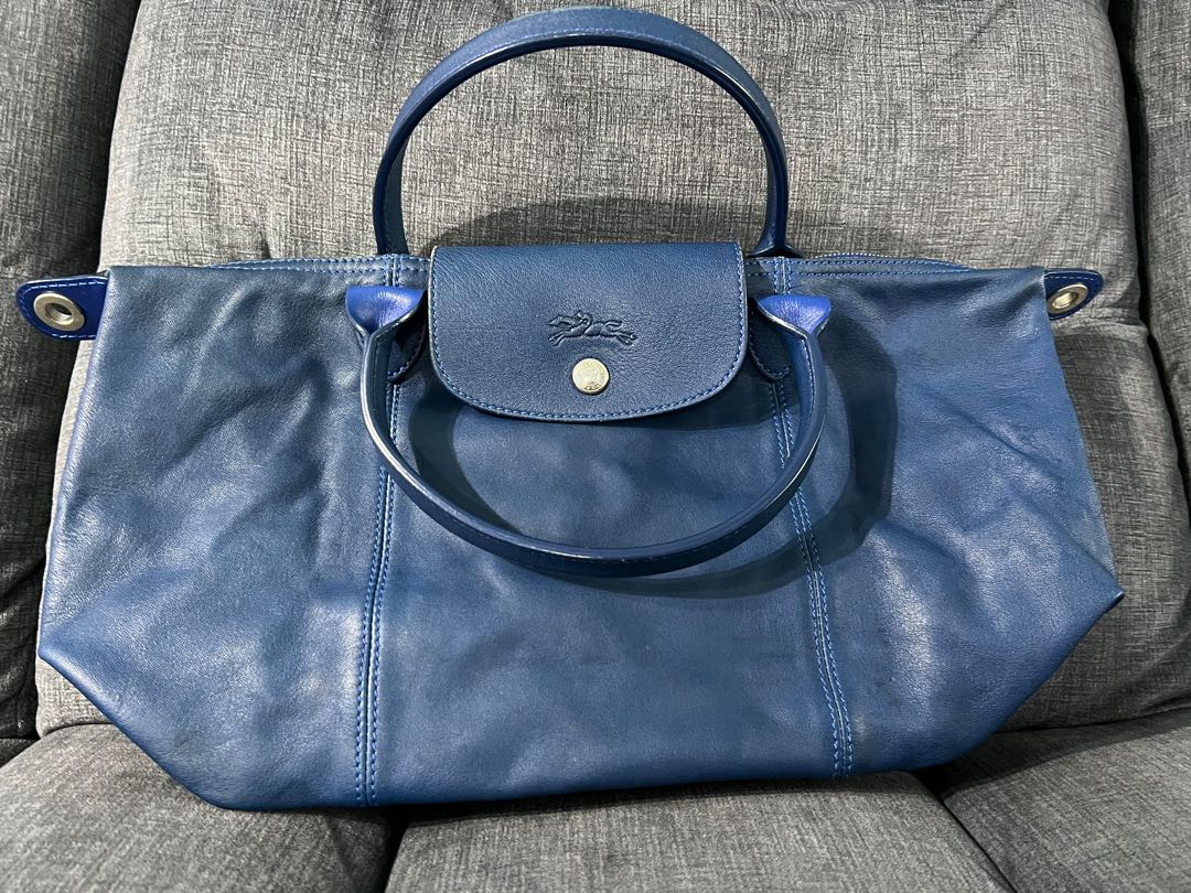 Longchamp lambskin discount
