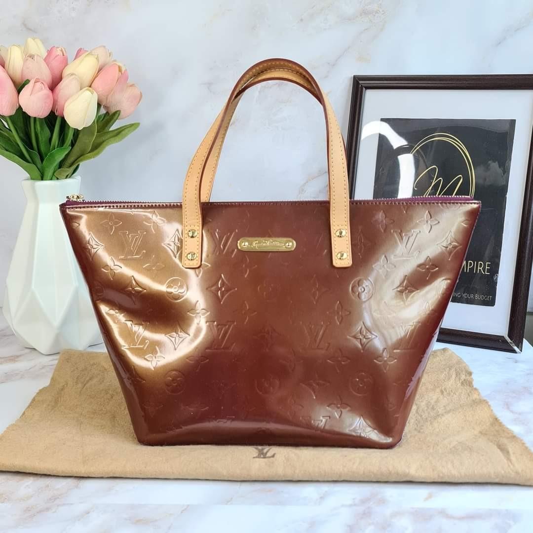Authentic Louis Vuitton Vernis Bellevue Tote Bag Luxury Bags Wallets on Carousell