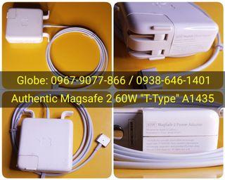 Authentic Magsafe 2 60W "T-Type" A1435
Macbook Pro (Retina, 13-inch, Late 2012-2015)