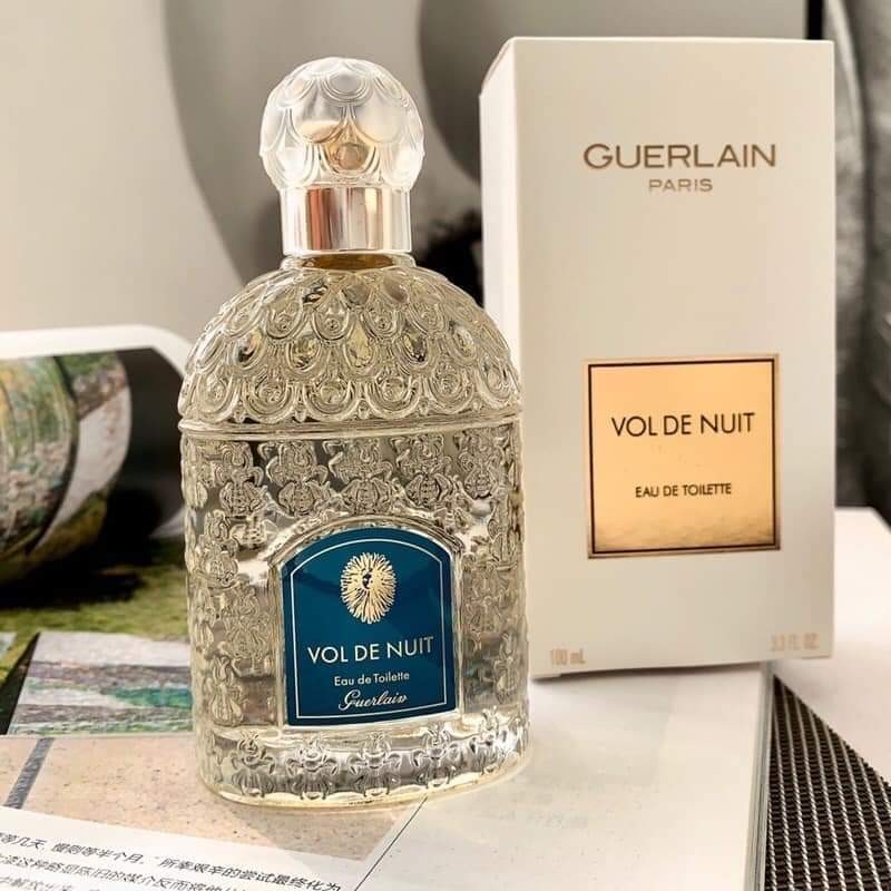 Authentic Perfume Guerlain Paris Vol De Nuit EDT 100ml Beauty