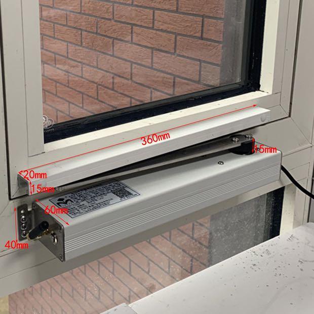 Automatic Remote Electric Casement Window Opener Closer Smart Home