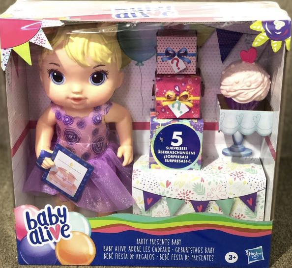 Baby Alive Party Presents Baby Hobbies Toys Toys Games On Carousell