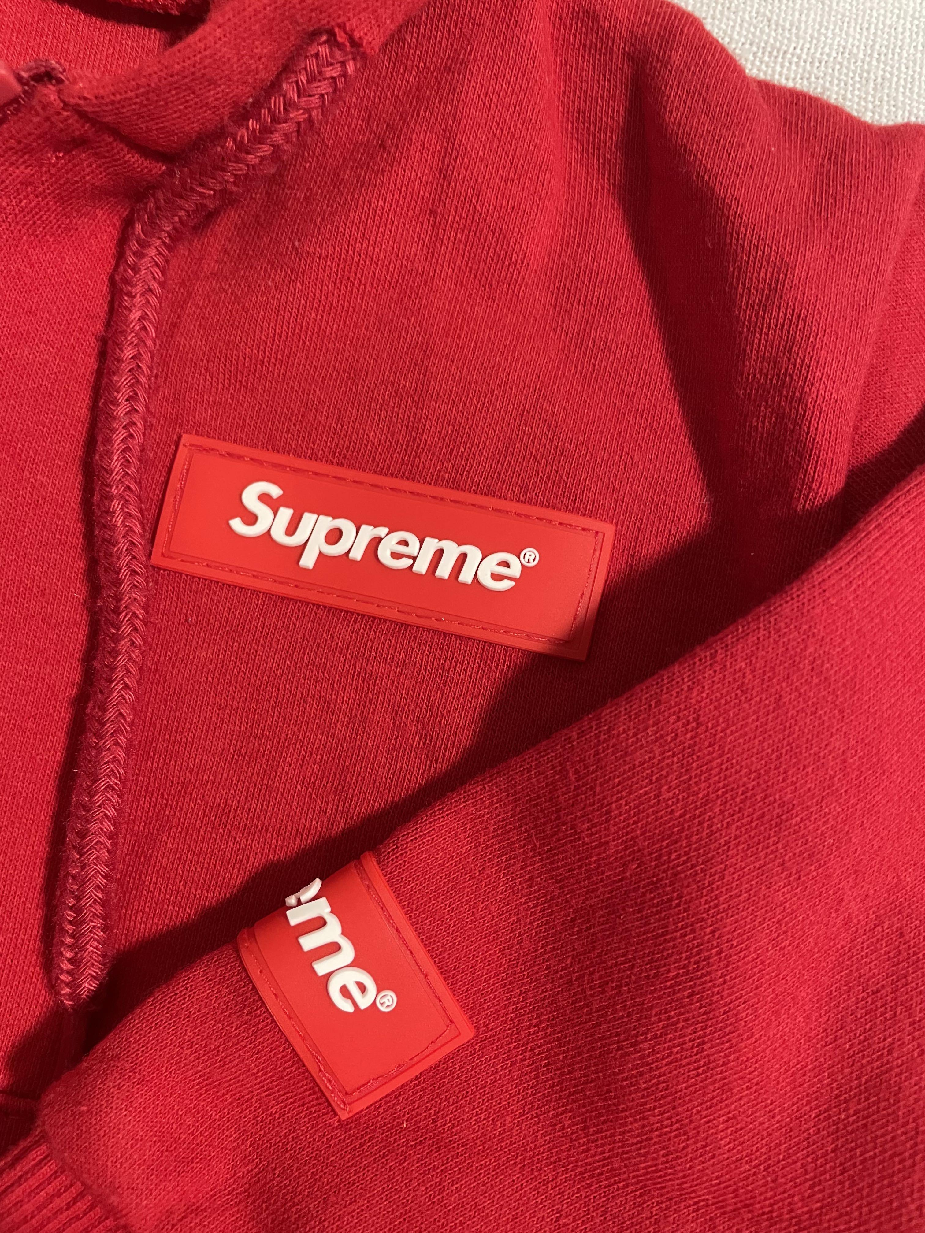 Baby boy red supreme jacket