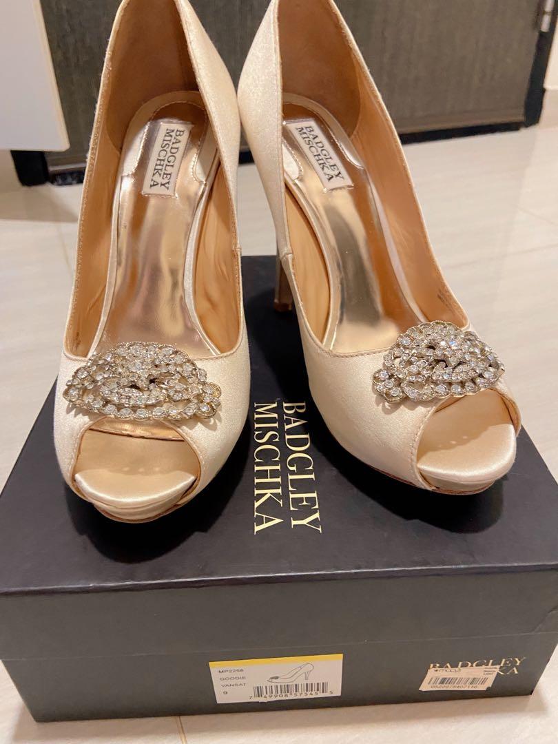 Badgley Mischka Paloma Pump Bridal Heels