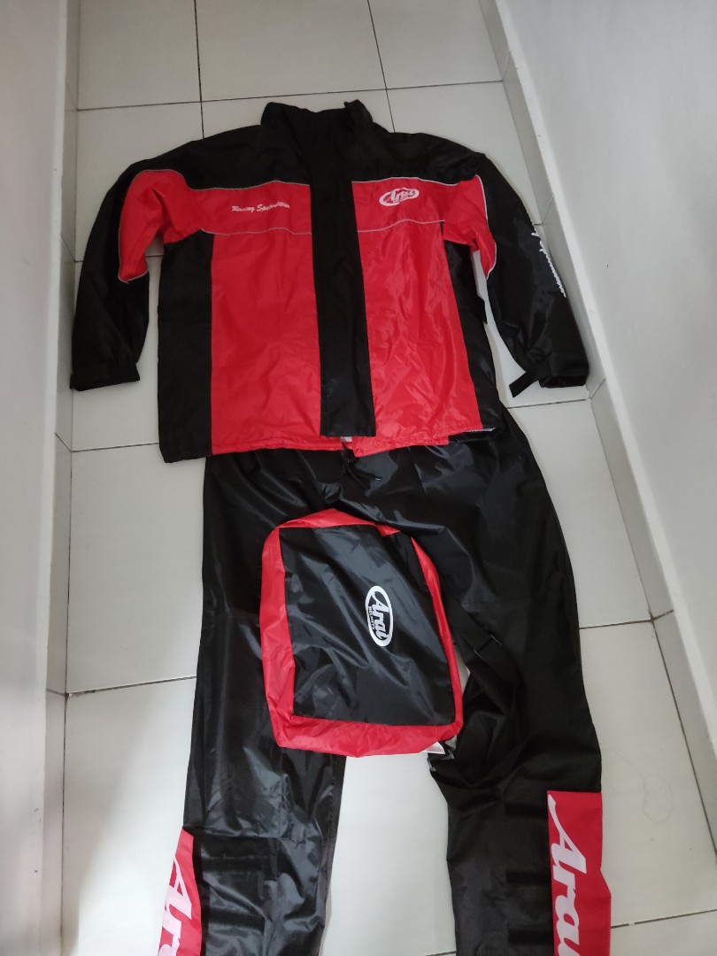 Baju discount hujan arai