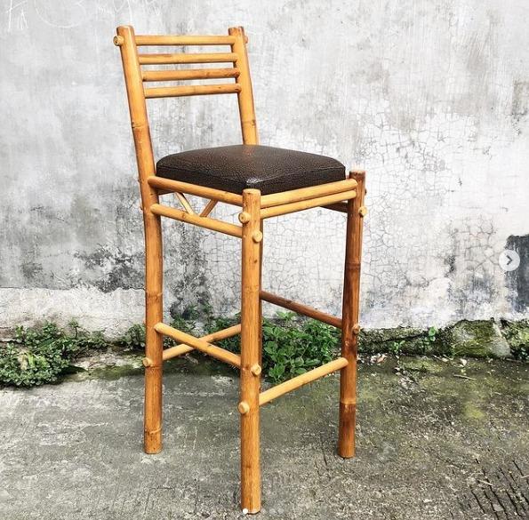 Bamboo feeding chair hot sale