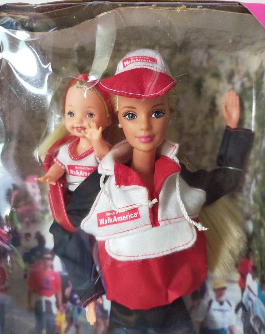 Barbie and Kelly March of Dimes Walk America (1998)