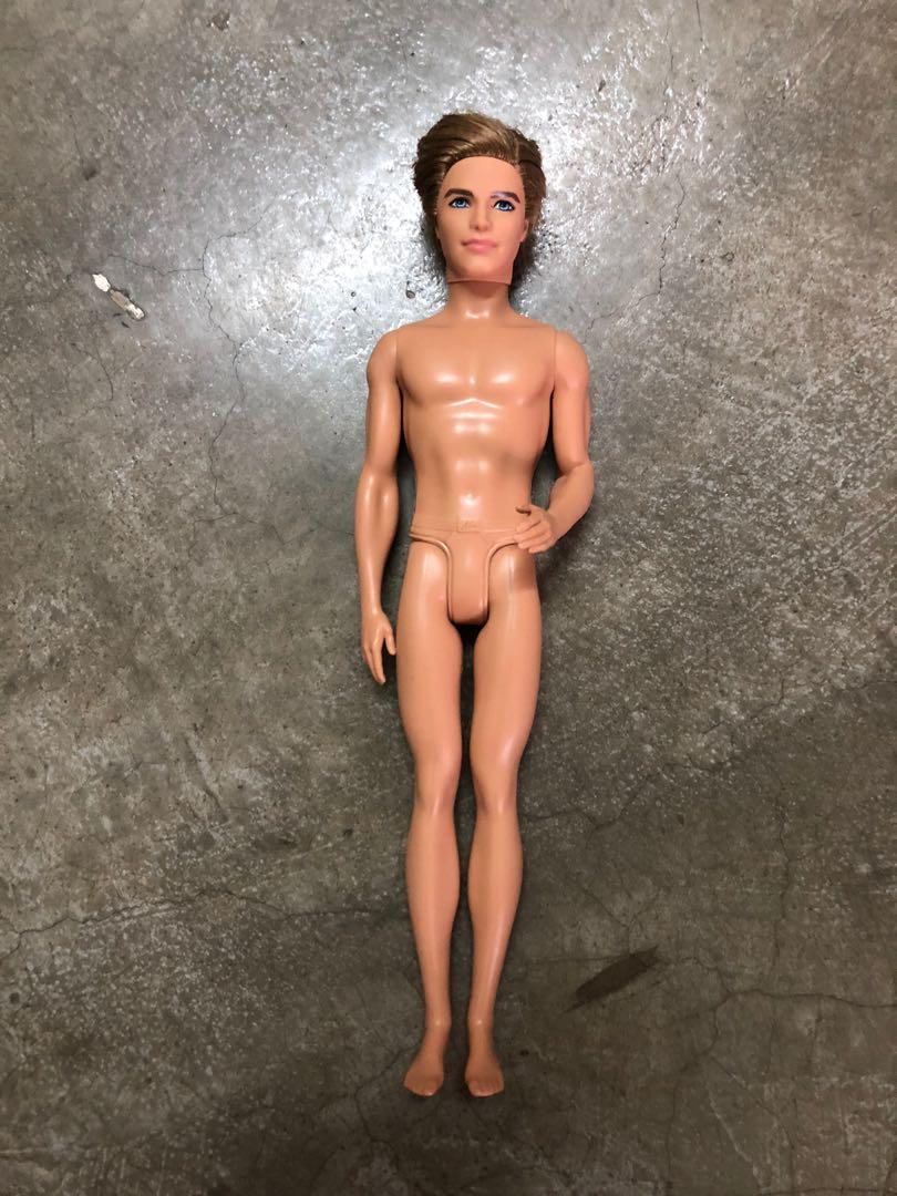 Ken barbie naked cheap