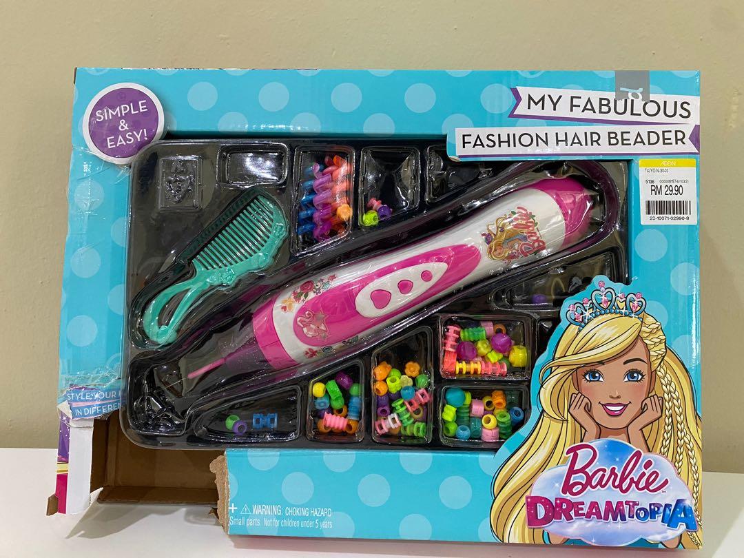 Barbie hotsell hair beader