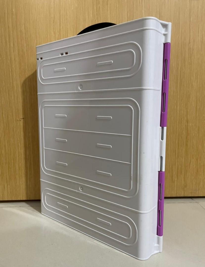 BARBIE Wardrobe Authentic Purple Edition, Hobbies & Toys, Toys & Games