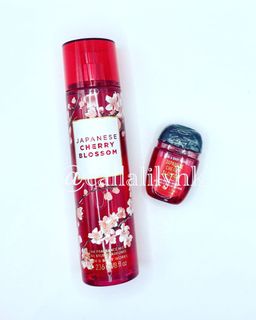 日本櫻花香水噴霧 Body Mist Bath and Body Works BBW  callalilyhk 搓手液 身體乳液 沐浴露 三芯蠟燭 香水噴霧64193778915842110