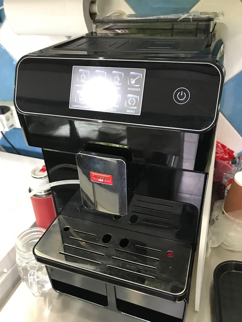 Beans to cup coffee machine, TV \u0026 Home 