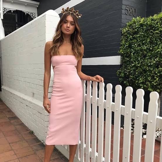 Bec and Bridge Elle Cut Out Midi Dress 