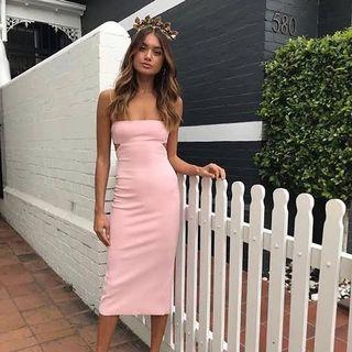 Bec and Bridge Elle Cut Out Midi Dress