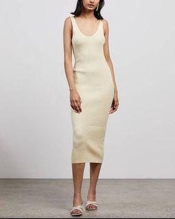 Bec and Bridge Mimi Knit Midi Dress