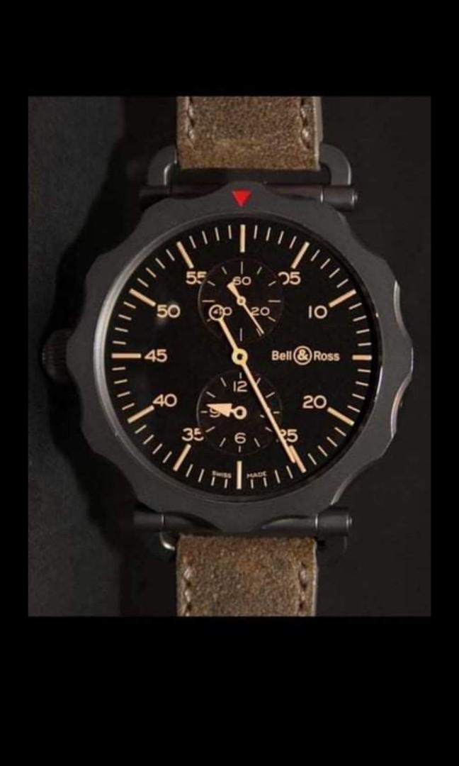 Bell deals ross ww2