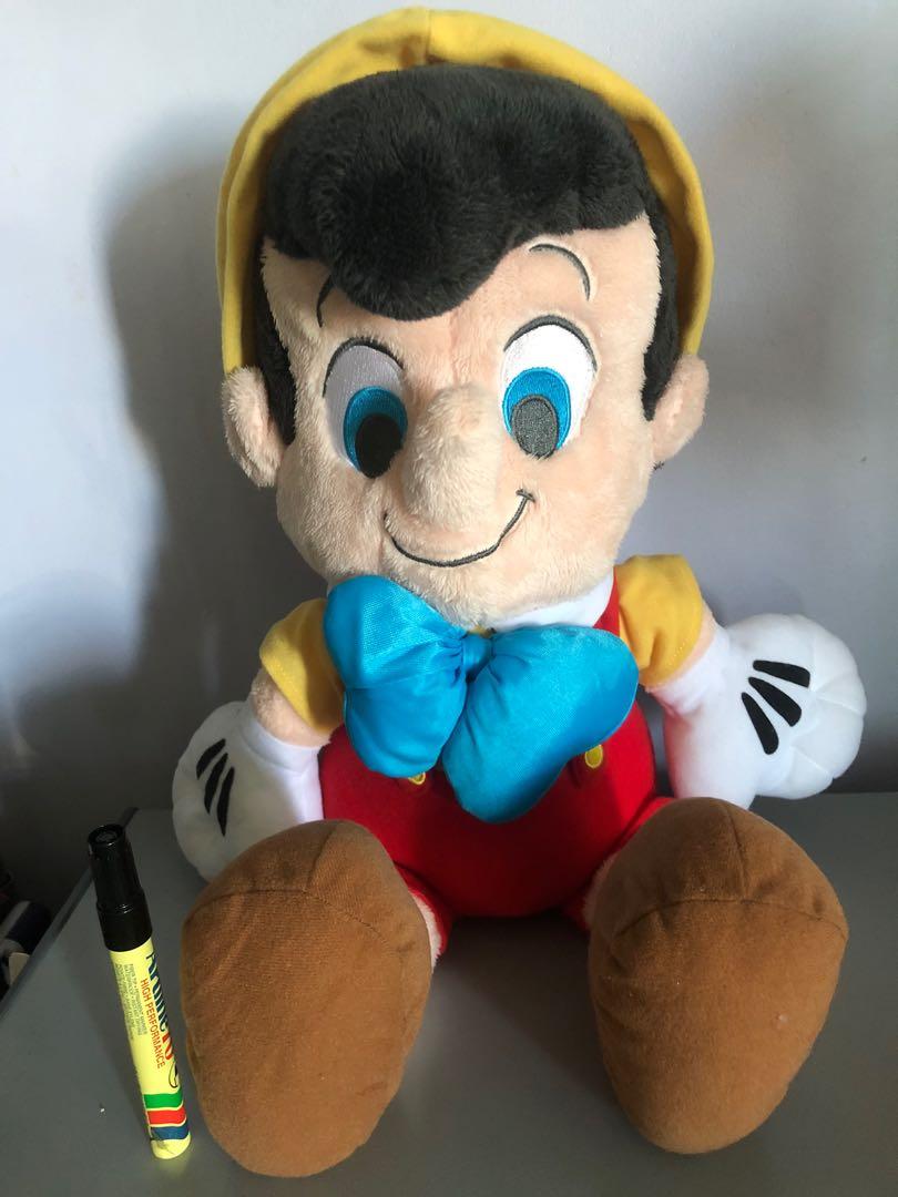 Pinocchio stuffed toy sale