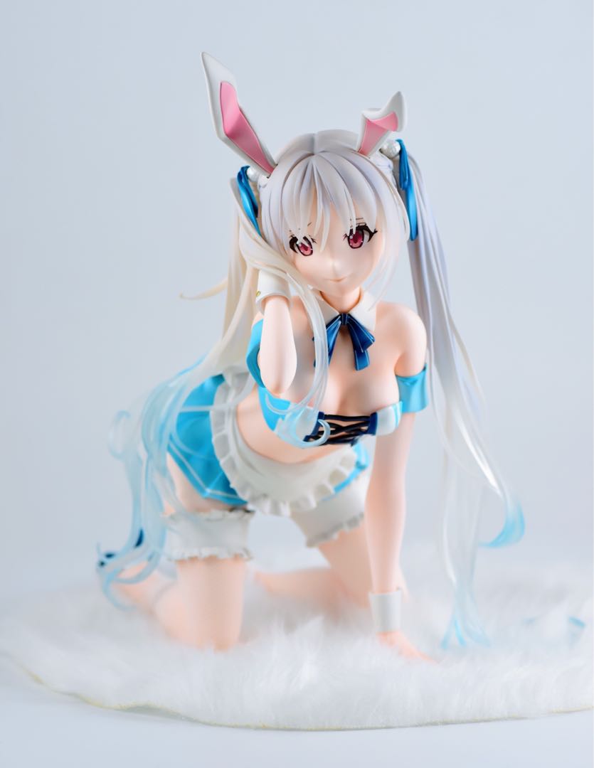 BINDing Chris-Aqua blue 1/4 PVC Figure, 興趣及遊戲, 玩具& 遊戲類