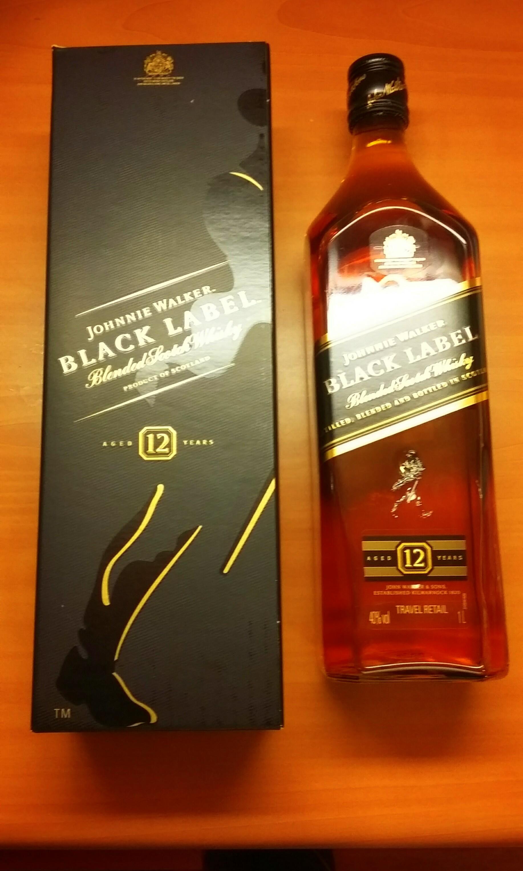 Black label jhony wslker, Makanan & Minuman, Minuman Tidak ...
