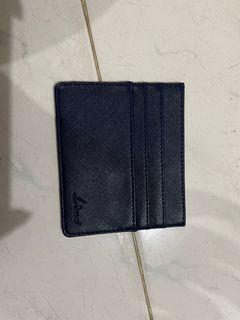 Blue card holder