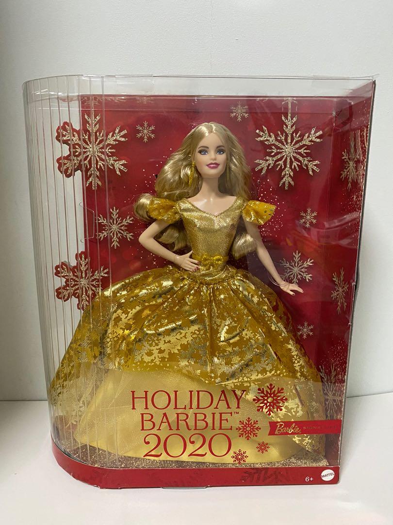 For Sale BN Barbie 2020 Holiday Doll Hobbies Toys Toys Games on Carousell