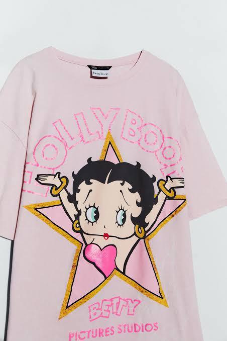 BNWT ZARA BETTY BOOP, Women's Fashion 