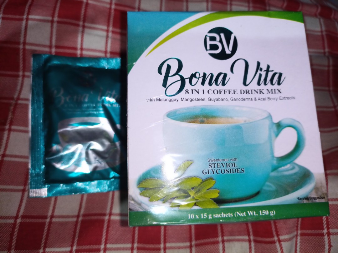 bonavita coffee 1 box plus 1 sachet 
