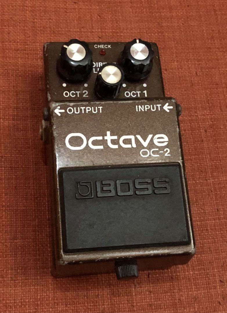 BOSS OC-2 日本製 octave-