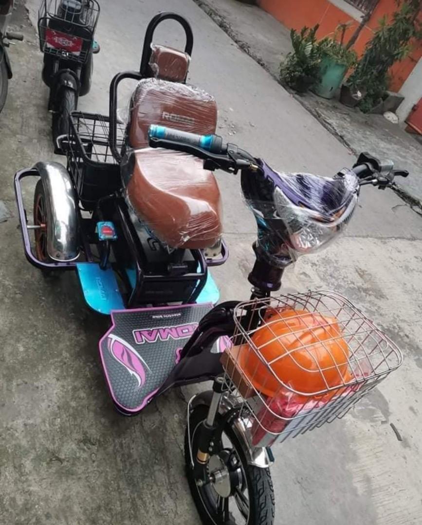 Brand New Mini Cruz Ebike, Everything 