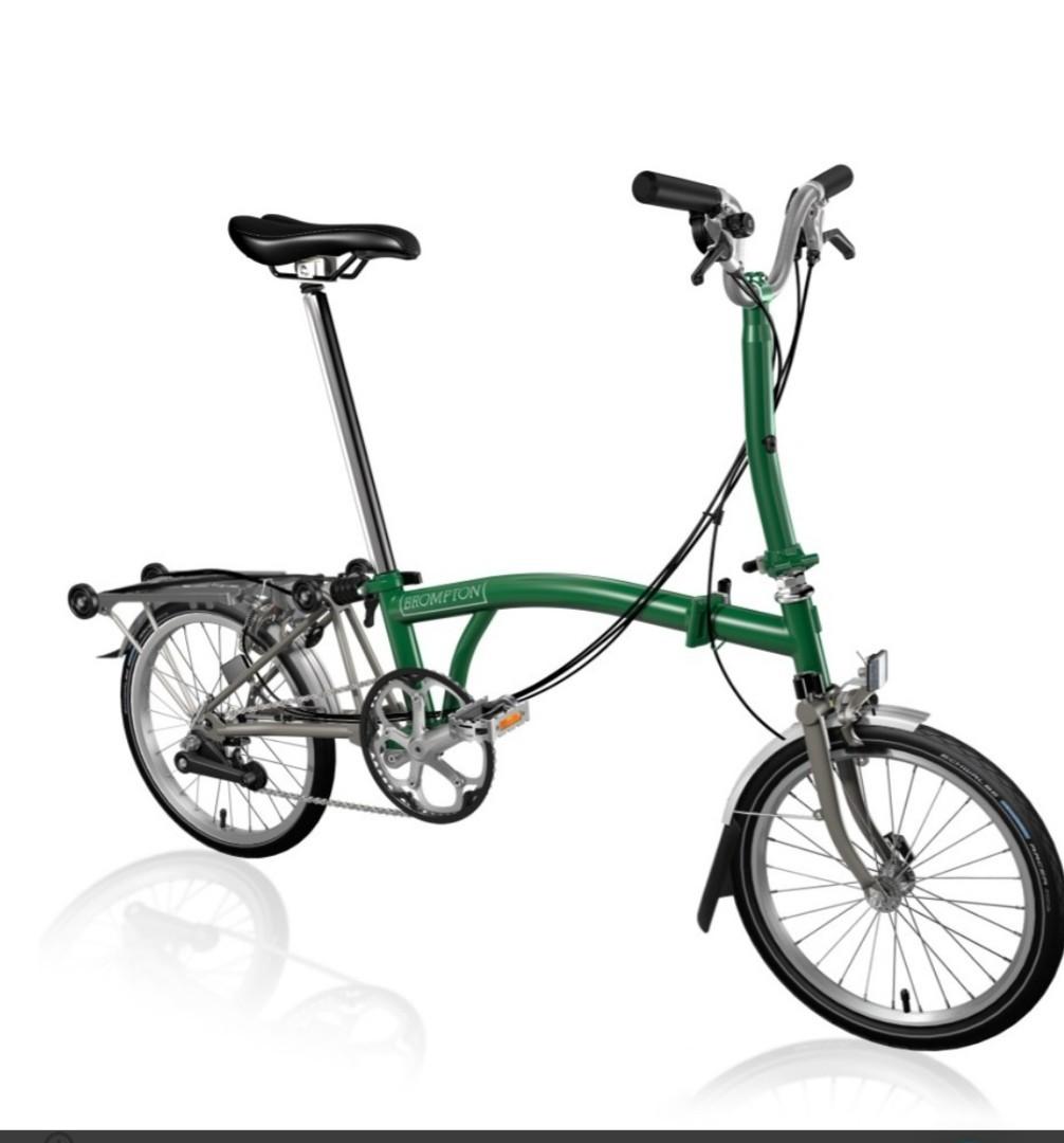 Brompton m6r titanium new arrivals