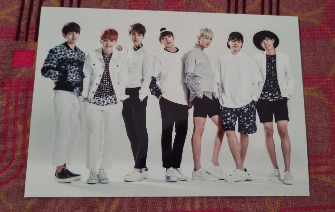 防弾少年団 マルイ フォト JAPAN 1st Anniversary 防弾少年団 1st Anniversary フォトセット 未開封 日本デビュー1周年