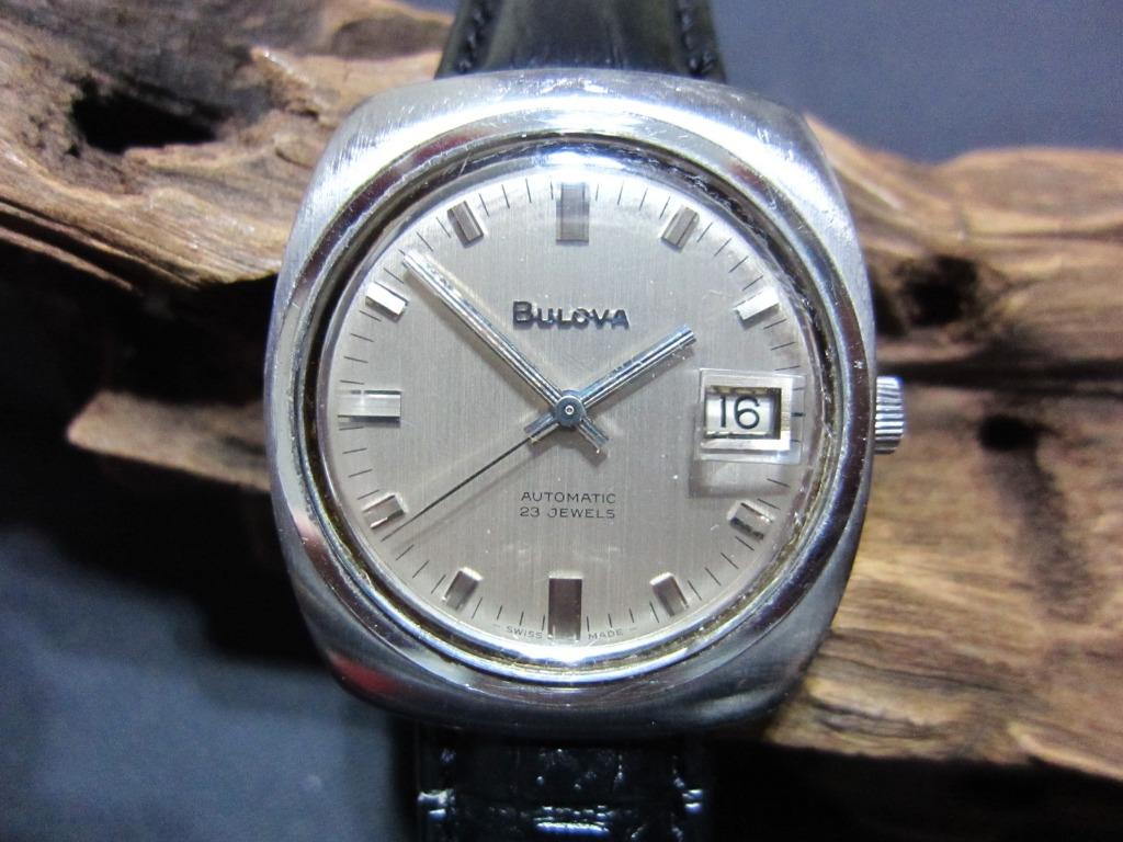 Bulova automatic store 23 jewels vintage