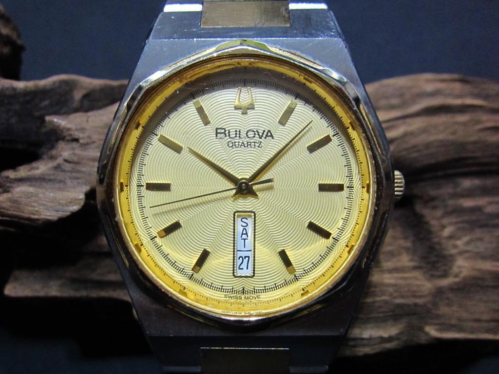 Bulova hexagon watch 2025