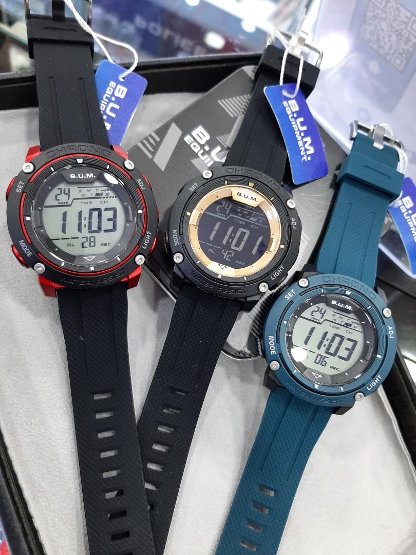 Bum digital watch clearance