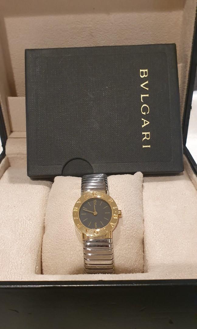 Bvlgari watch tubogas, Fesyen Wanita 