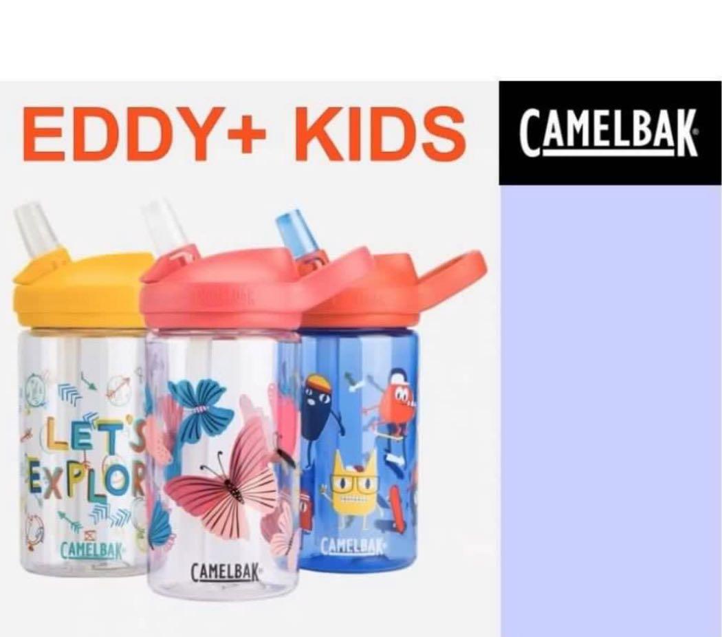 Camelbak Eddy+ Kids Bite Valve & Replacement Straw Set - Lowest