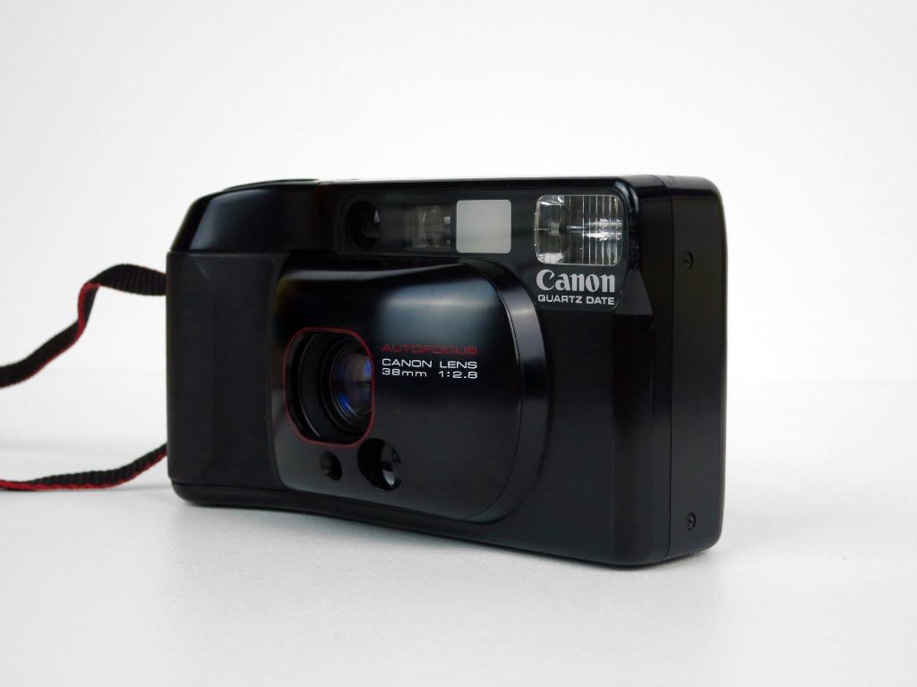 送料無料 百貨店 Autoboy Canon #2372 QD Date Quartz Autoboy3 Canon