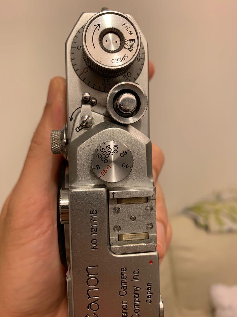 Canon IVSB 4SB Leica Screw mount LTM, 攝影器材, 相機- Carousell