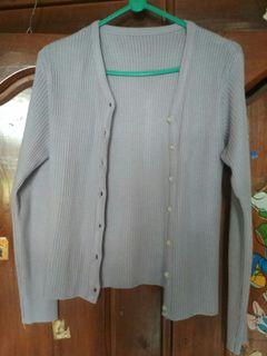 Cardigan rajut