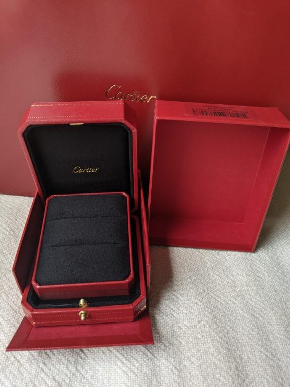 Cartier wedding clearance band box