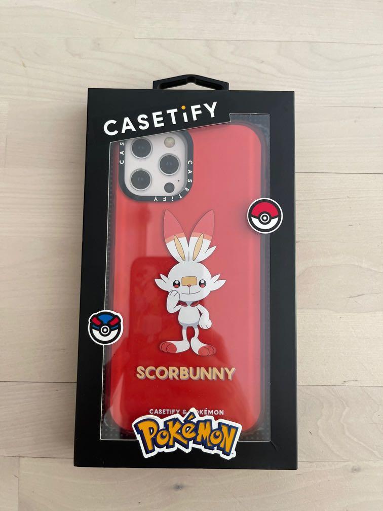 Casetify Pokemon Pokemon Scorbunny Iphone 12 Pro Max Case Mobile Phones Gadgets Mobile Gadget Accessories Cases Sleeves On Carousell