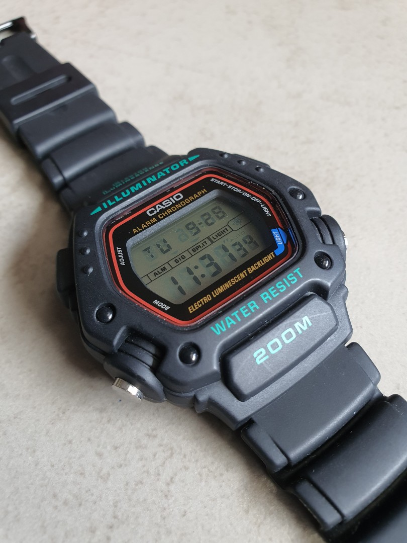 G shock dw 290 store