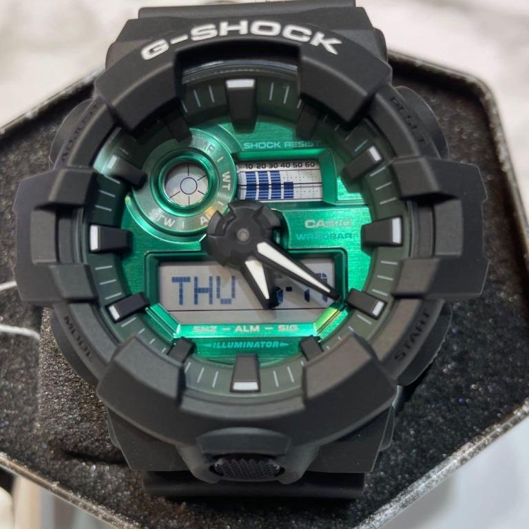 G shock ga 700 green store
