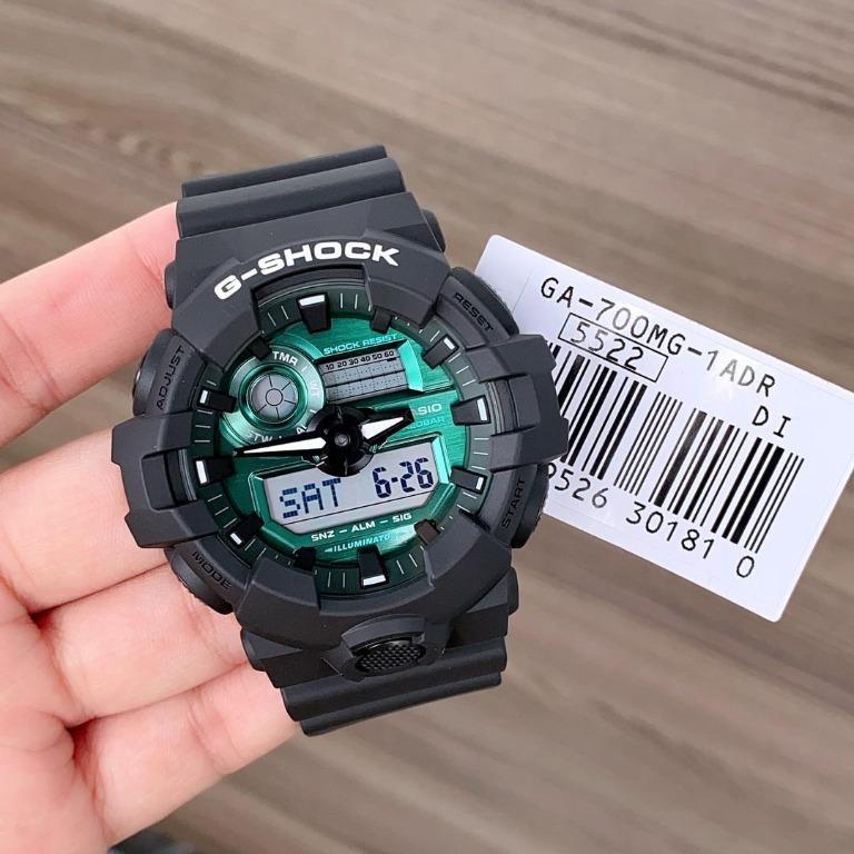 Casio G Shock GA 700MG 1ADR GA 700MG 1A GA 700MG 1 GA 700MG
