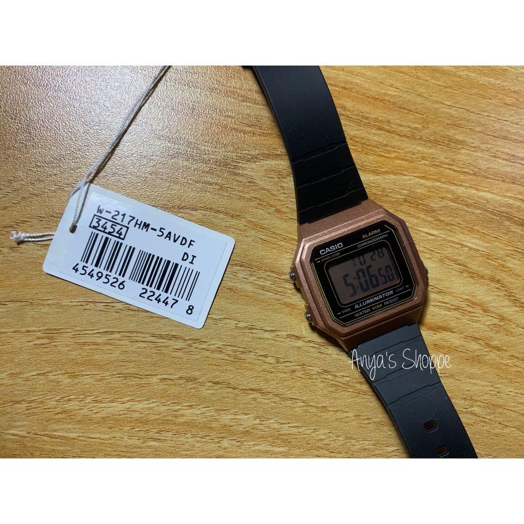 casio w217hm