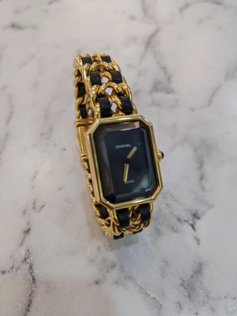 Chanel classic watch clearance