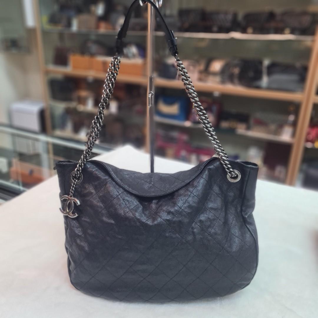 Chanel Hobo SimplyCC, Luxury, Bags & Wallets on Carousell